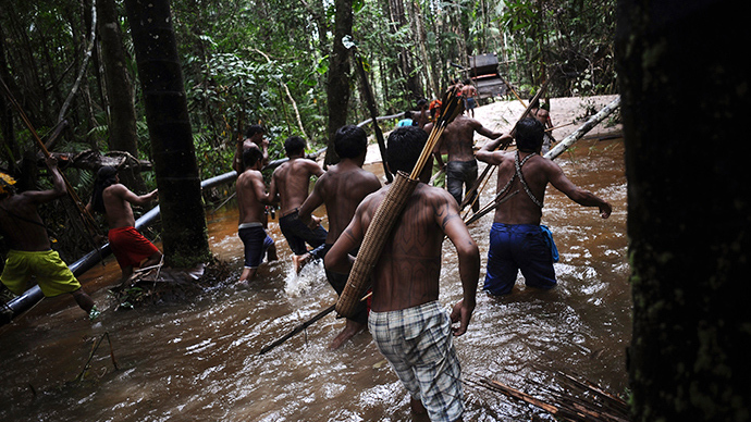 Amazonian tribes unite against Brazil’s controversial plans for hydroelectric dams