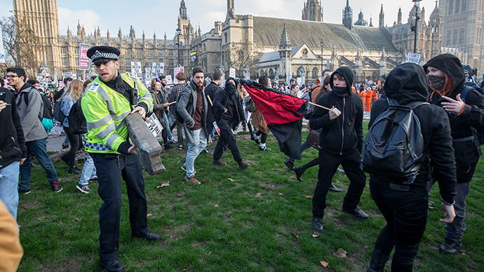 ​Occupy Democracy fight corporate power in 10-day spectacle of dissent