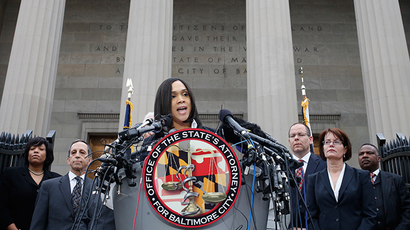 Grand jury indicts all 6 officers charged in Freddie Gray case