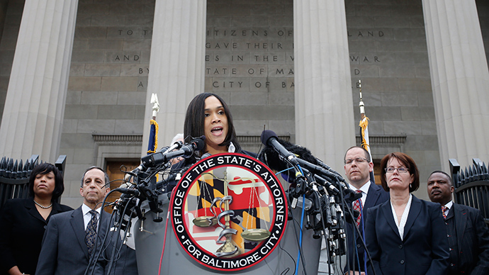 Freddie Gray's death ruled 'homicide', charges against all 6 officers involved