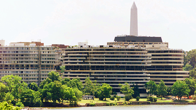 ‘Catastrophic collapse’ in garage of historic Watergate complex