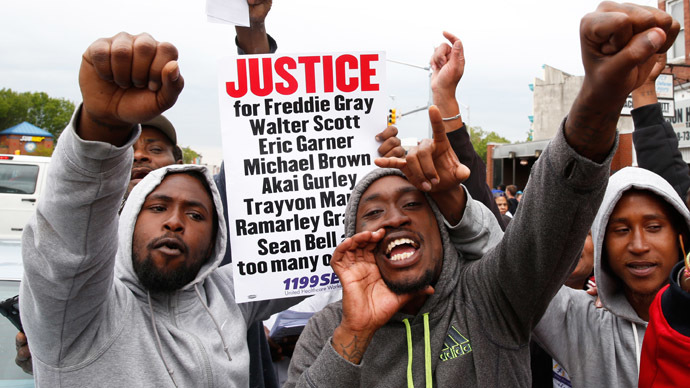 Freddie Gray's death puts spotlight on Baltimore's inequality (VIDEO)