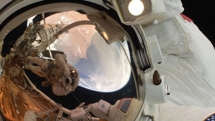 ​Spaced out: Cosmic rays could cause brain damage to Mars astronauts