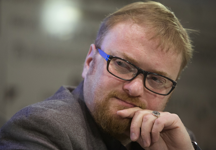 Vitaly Milonov (RIA Novosti / Igor Russak) 