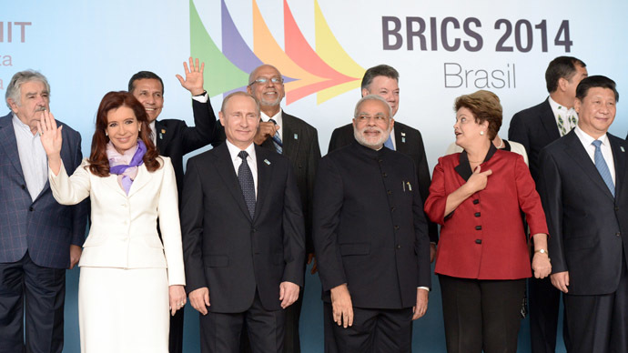 Putin ratifies BRICS $100bn currency pool deal