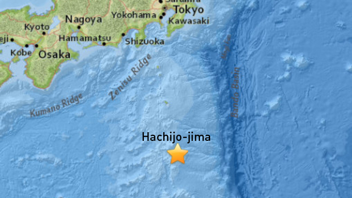5.7 magnitude earthquake strikes southeastern Japan – USGS