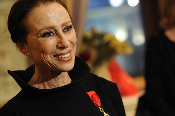 Ballerina and choreographer Maya Plisetskaya (RIA Novosti/Vladimir Vyatkin)