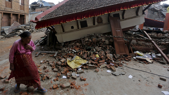 Nepal earthquake: 101-year old pulled alive from rubble, death toll 7,000+