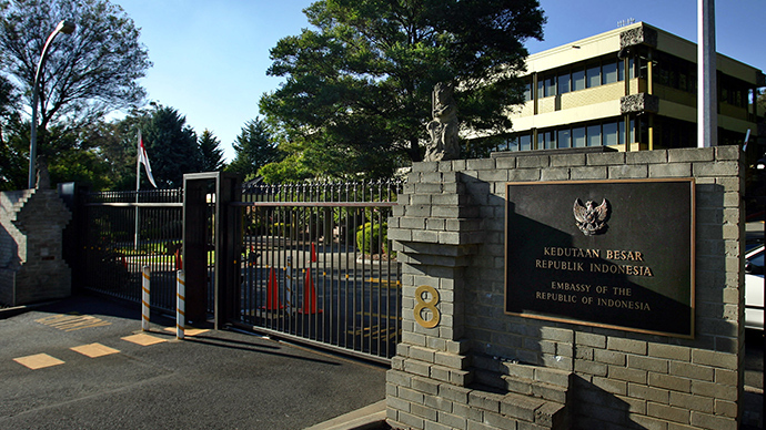 ‘White powder’ hazmat threat prompts lockdown at Indonesian embassy in Australia