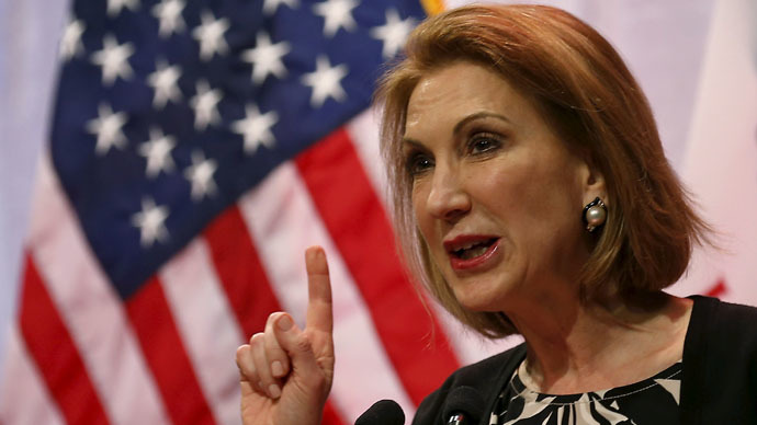 Former tech CEO Carly Fiorina becomes Republican presidential candidate
