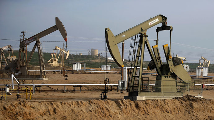 Oil Price hits high for 2015