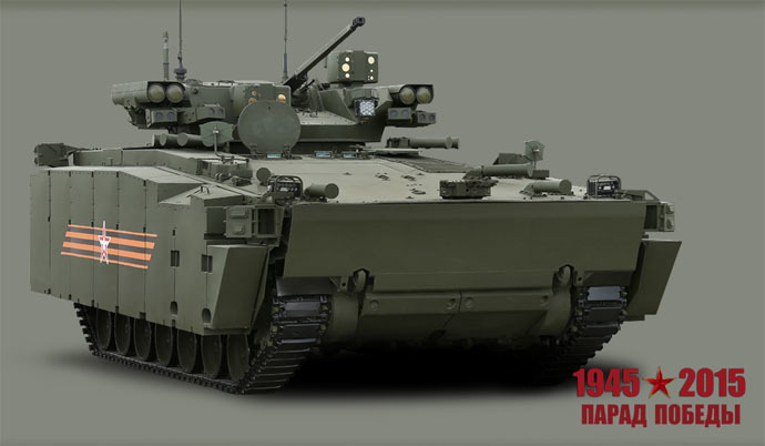 Kurganets-25 IFV, courtesy Russian Defense Ministry