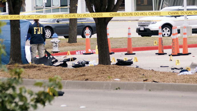 'They were there to shoot people' - Texas police on cartoon exhibition attack