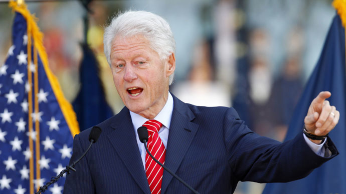 Bill Clinton defends foundation donations amid accusations of more lavish gifts