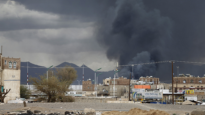 UN urges Saudi-led coalition to stop bombing Yemen’s intl airport