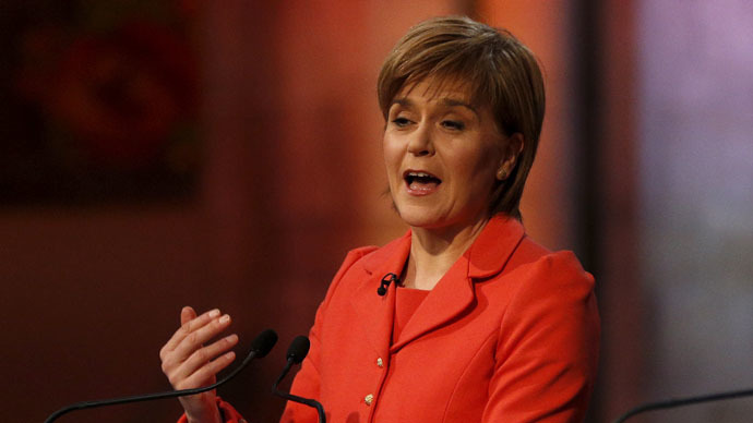 ‘A British govt devoid of Scottish MPs holds no legitimacy’ - Sturgeon