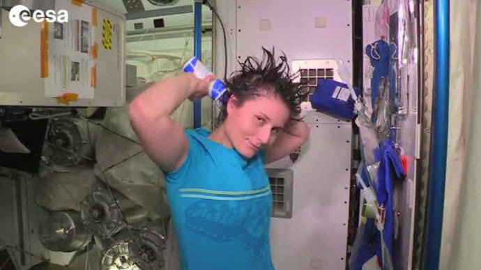 How do you shower on ISS? Astronaut's guide to bathing in orbit (VIDEO)