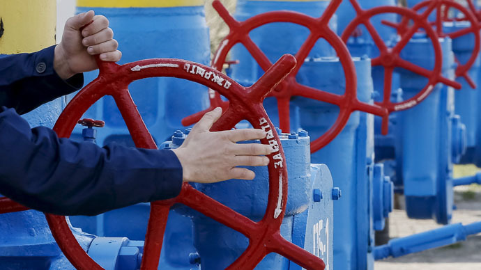 Ukraine doubles gas imports from Russia while Europe cuts reverse supplies