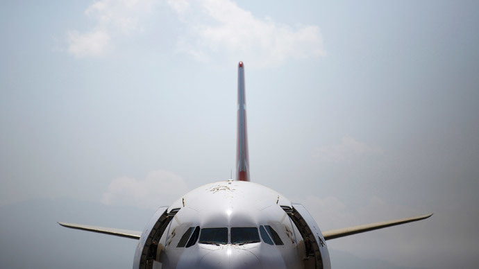 Turkish Airlines plane suffers huge bird damage to nose, wings during landing