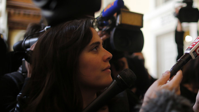 'More interesting with breasts': Female reporters slam sexist French politicians