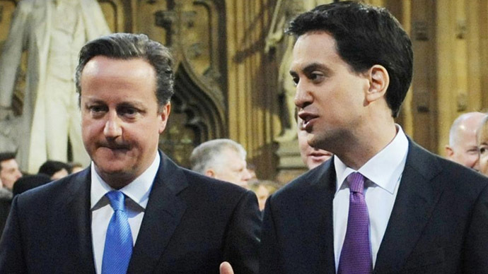 Miliband ‘conning’ his way to power, claims Cameron