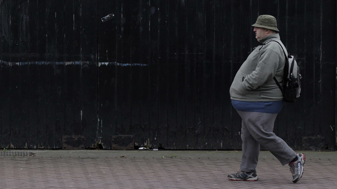 ​3 in 4 UK men will be overweight by 2030 – WHO