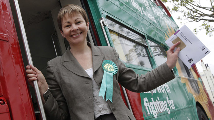 ‘No party’ option would send clear message in UK General Election – Green Party MP