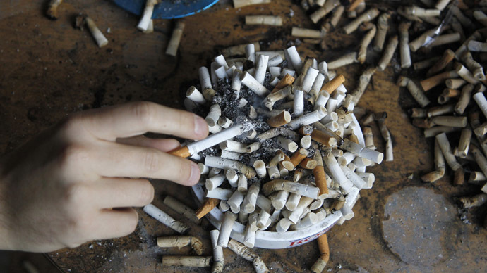 ​Smoking guns? UK tobacco giant blames ISIS for cigarette sales slump