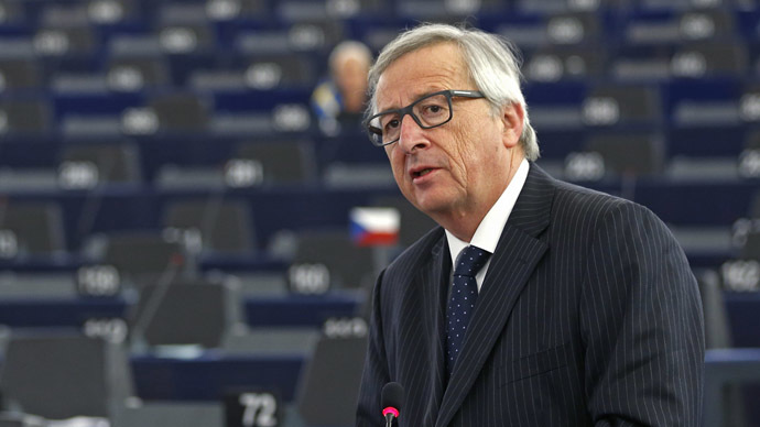 London bankers plotting to bring down the Eurozone, says Juncker