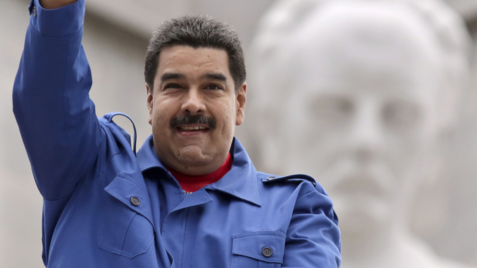 Venezuela president's fruitful beaning inspires new 'Maduro Mango Attack' app