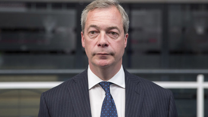 'My neck is on the line': Farage pledges not to stand again if he loses