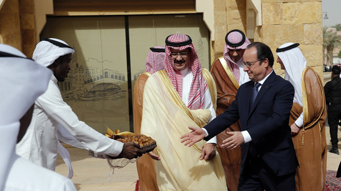 France overtaking Britain as Gulf States’ main European ally