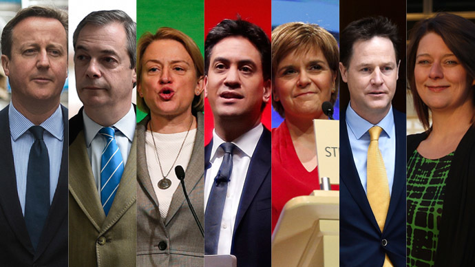 #GE2015: The key players in race to Downing Street