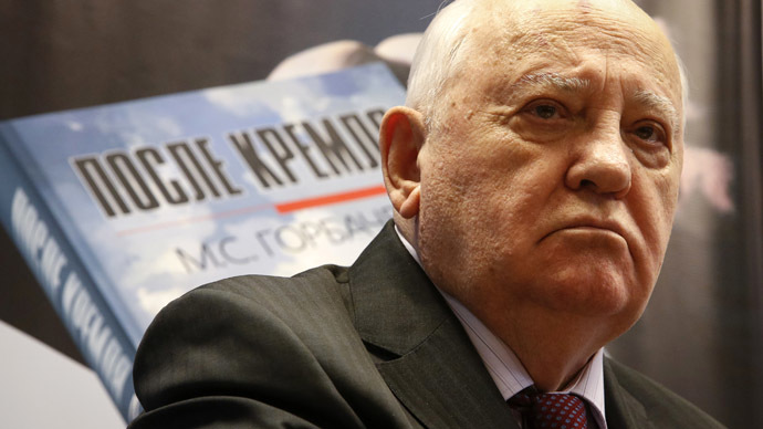 Gorbachev accuses western leaders of disrespect toward victors over Nazism