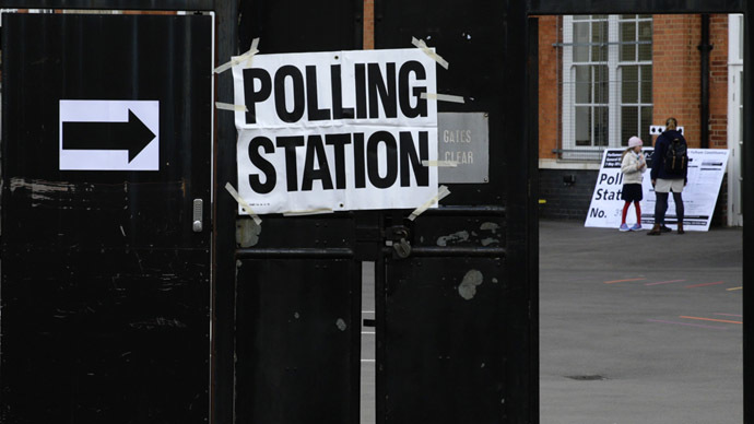 ​Top of the polls: Britain’s wackiest election voting stations