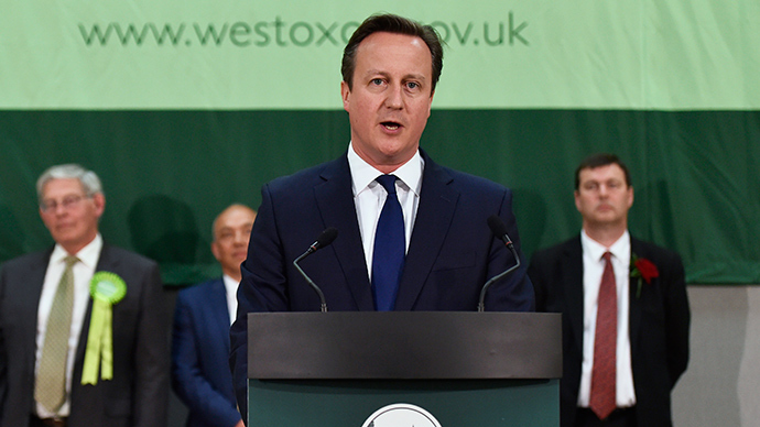 #GE2015 result: David Cameron's Conservative Party wins overall majority