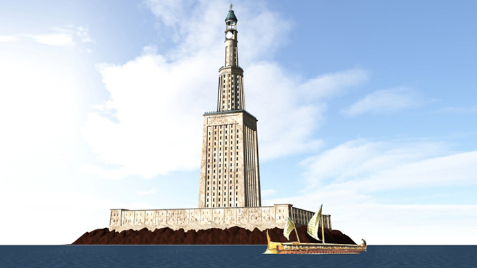 Lighthouse of Alexandria: Ancient wonder of the world to be rebuilt in Egypt