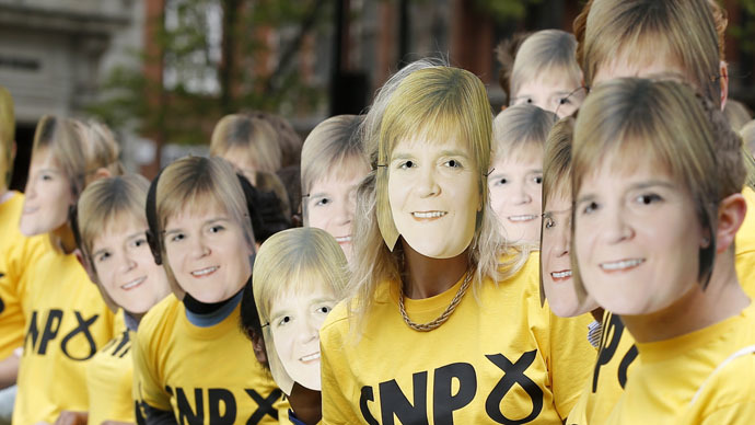 ​‘Scottish lion roars’: SNP win 56 out of 59 Scottish seats, humiliating Labour