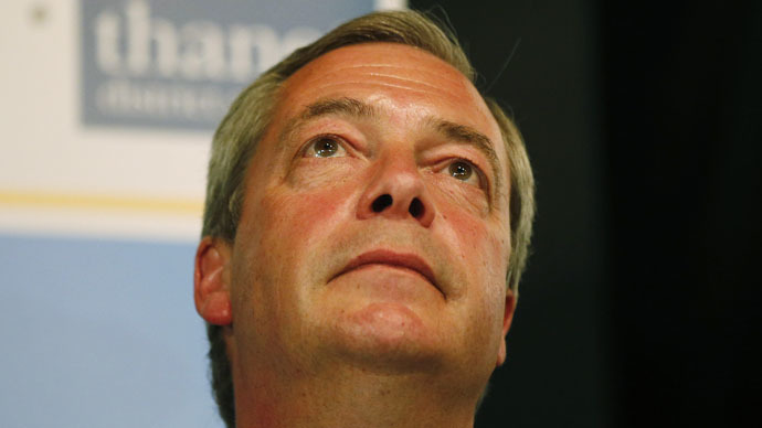 UKIP's Nigel Farage resigns after failing to win South Thanet seat in #GE2015
