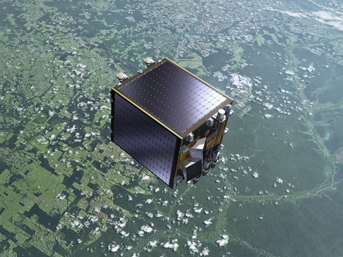 Proba-V satellite (Image from esa.int)