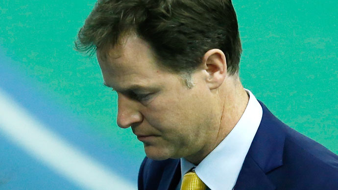 Deputy PM Nick Clegg resigns, as Liberal Democrats decimated in election
