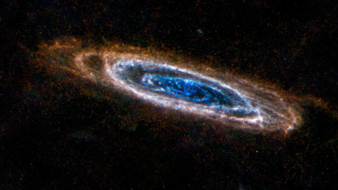 ​Gigantic invisible ‘halo’ stretches 1mn light years toward Milky Way from Andromeda