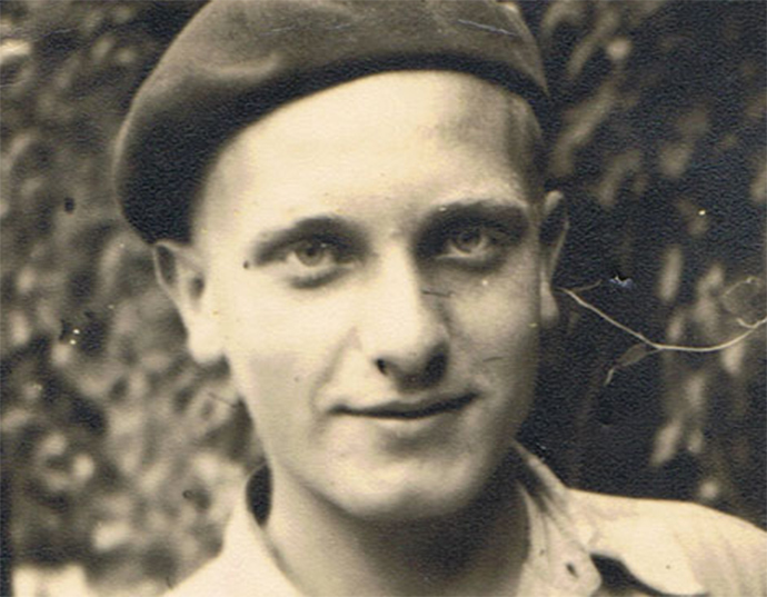 Feodor Mikhailichenko (Image from yadvashem.org)