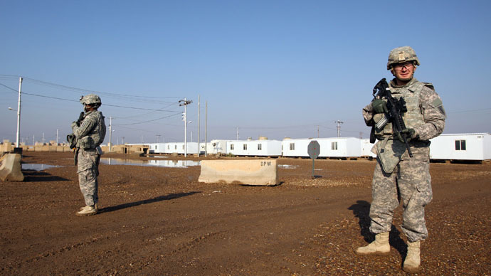 Pentagon boosts alert level at military bases following ISIS threats