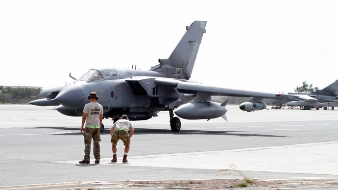 The soon-to-be-retired Tornado jet (Reuters / Stringer)