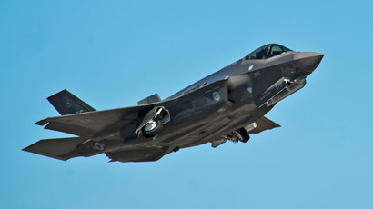 F-35 deathtrap: Pentagon jet’s ejection seat could snap pilot’s neck
