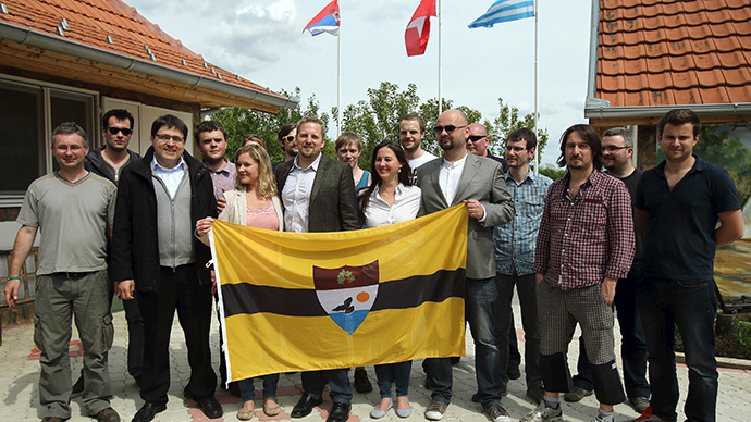 President of self-proclaimed Liberland ‘arrested’ for trying to cross into own country