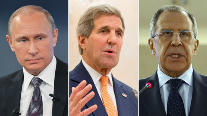 US Secretary of State Kerry traveling to Russia, set to meet Putin, Lavrov