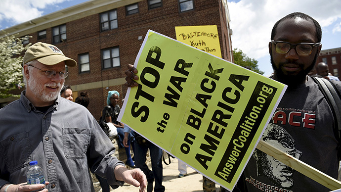 Communication breakdown complicated response to Baltimore riots - report