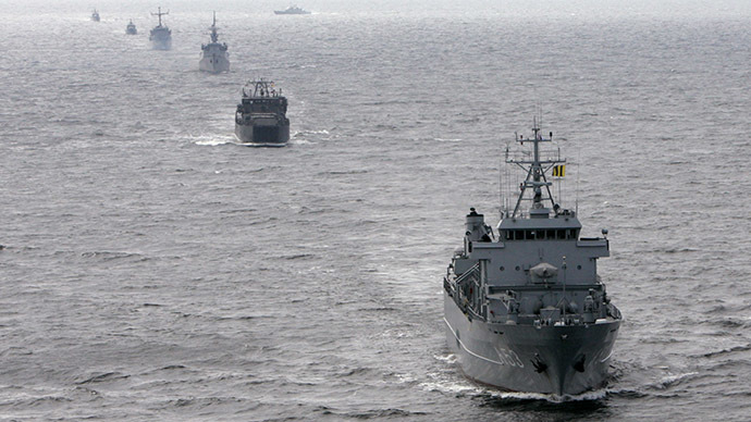 Baltic Fortress 2015: NATO warships start drills off Lithuanian coast